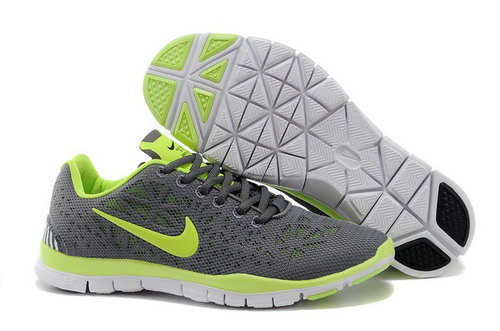 Nike Free Tr Fit 3 Breathe Mens Shoes Gray Green Hot Hong Kong